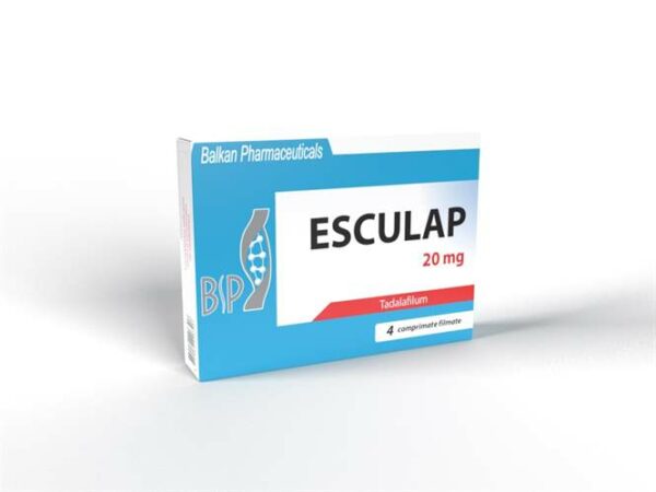 Cialis Balkan Pharma (Tadalafil) Esculap (20mg x 4 Compresse) - immagine 2