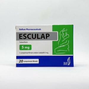 Cialis Balkan Pharma (Tadalafil) Esculap (5mg x 20 Compresse)