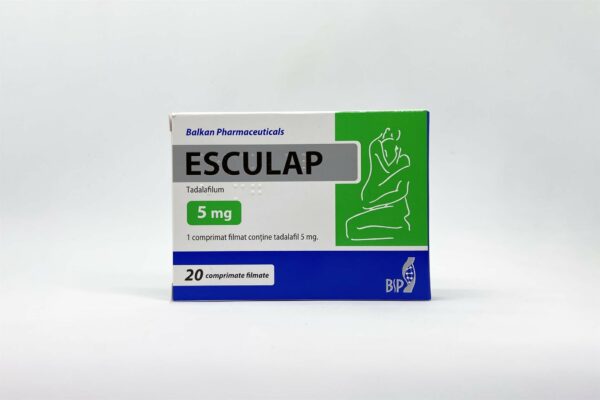 Cialis Balkan Pharma (Tadalafil) Esculap (5mg x 20 Compresse)