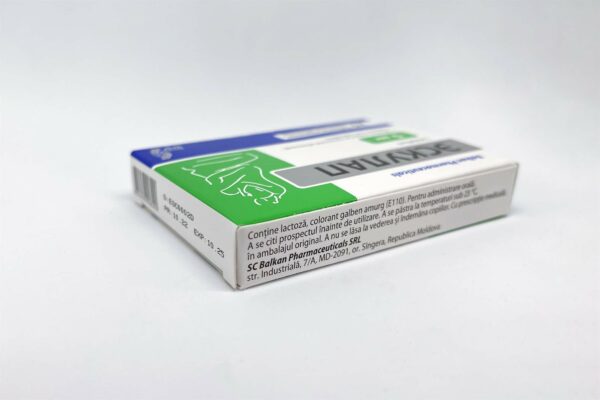 Cialis Balkan Pharma (Tadalafil) Esculap (5mg x 20 Compresse) - immagine 3