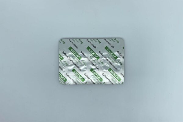 Cialis Balkan Pharma (Tadalafil) Esculap (5mg x 20 Compresse) - immagine 5