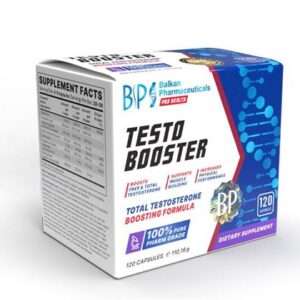 Testobooster (Balkan Pharma) (120 Capsule)