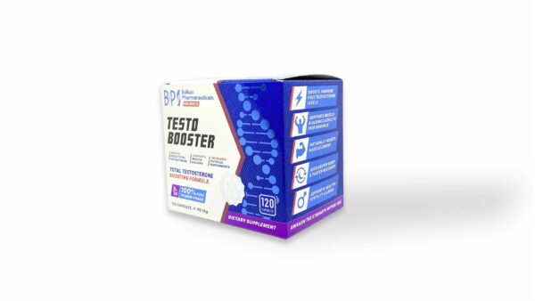 Testobooster (Balkan Pharma) (120 Capsule) - immagine 2