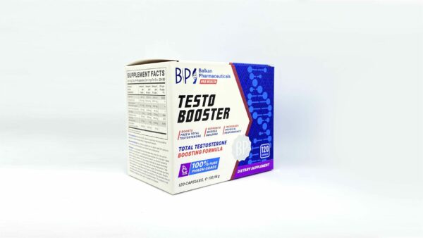 Testobooster (Balkan Pharma) (120 Capsule) - immagine 3
