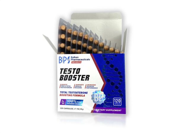 Testobooster (Balkan Pharma) (120 Capsule) - immagine 4