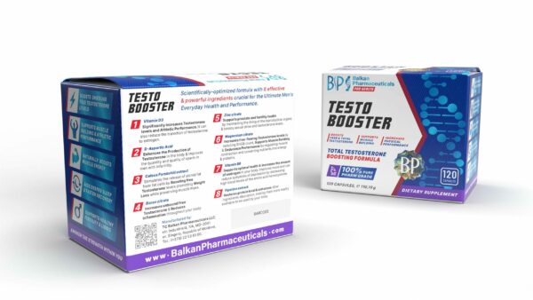 Testobooster (Balkan Pharma) (120 Capsule) - immagine 6