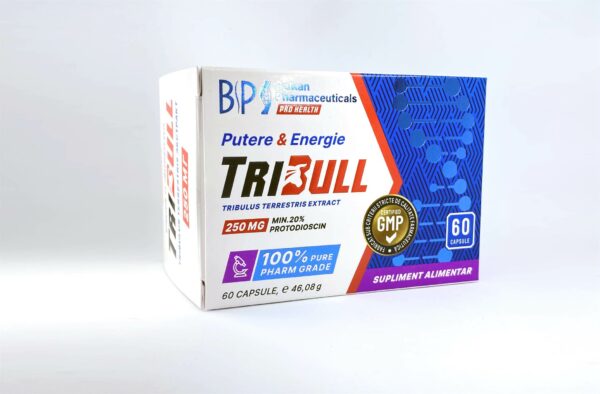 Tribulus Terrestris (Balkan Pharma) (250mg x 60 Capsule)