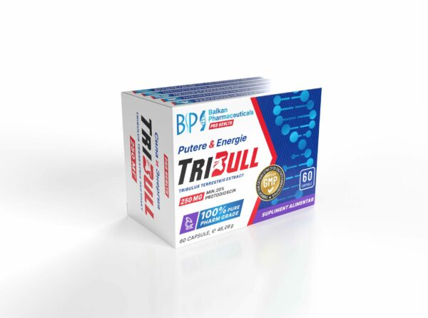 Tribulus Terrestris (Balkan Pharma) (250mg x 60 Capsule) - immagine 2