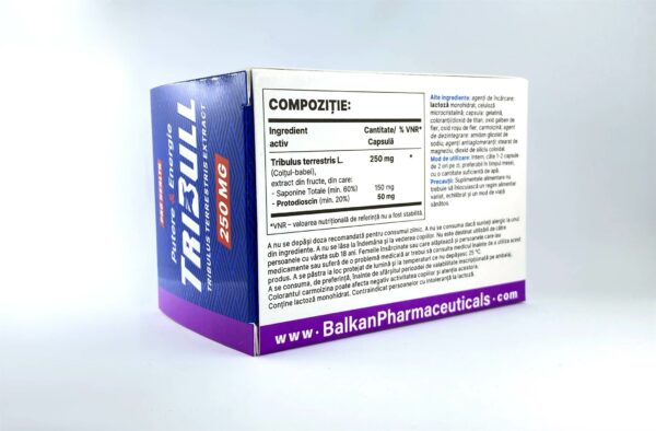 Tribulus Terrestris (Balkan Pharma) (250mg x 60 Capsule) - immagine 5