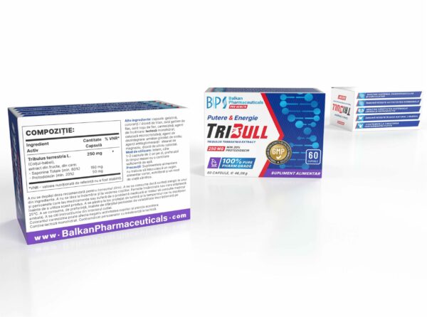Tribulus Terrestris (Balkan Pharma) (250mg x 60 Capsule) - immagine 6