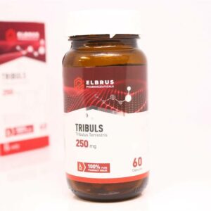 Tribuls (Tribulus Terrestris) (Elbrus Pharma) (60 Capsule x 250mg)