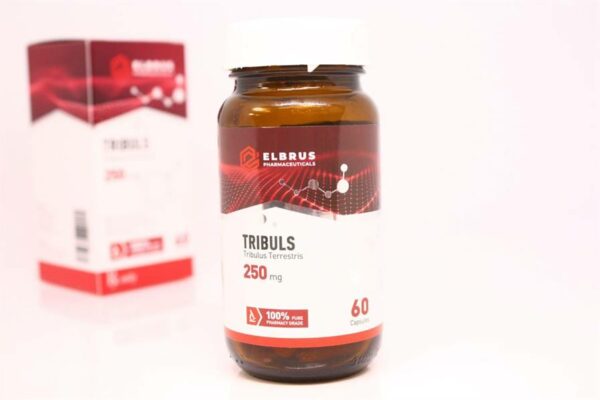 Tribuls (Tribulus Terrestris) (Elbrus Pharma) (60 Capsule x 250mg)