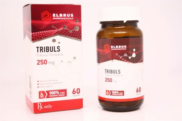 Tribuls (Tribulus Terrestris) (Elbrus Pharma) (60 Capsule x 250mg) - immagine 2