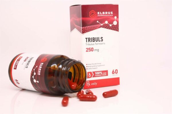 Tribuls (Tribulus Terrestris) (Elbrus Pharma) (60 Capsule x 250mg) - immagine 3